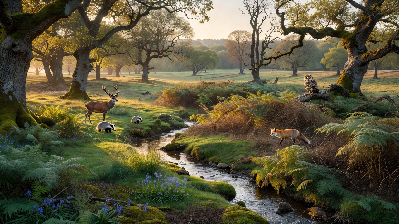 Study Shows Biodiversity Shifts in Openwald Woodlands